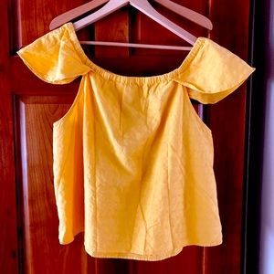 J Crew Fun summer top